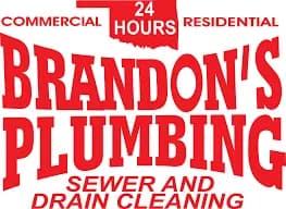 Number 3 Plumber Company Logo for Brandon's Plumbing