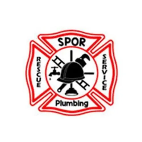 Number 4 Plumber Company Logo for Spor Plumbing