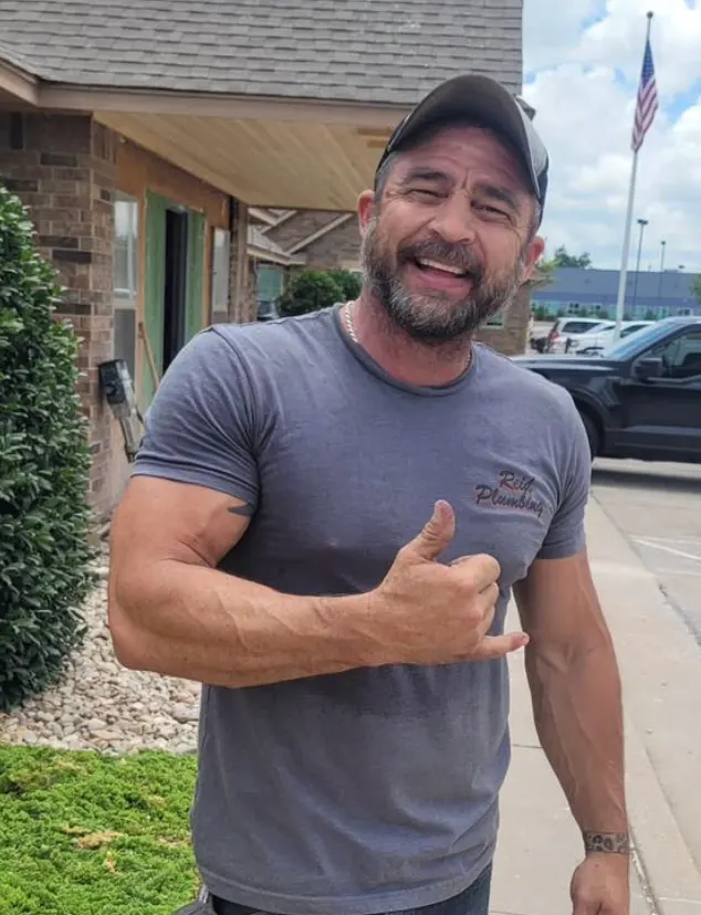 Alan, owner of Muddy Water Plumbing