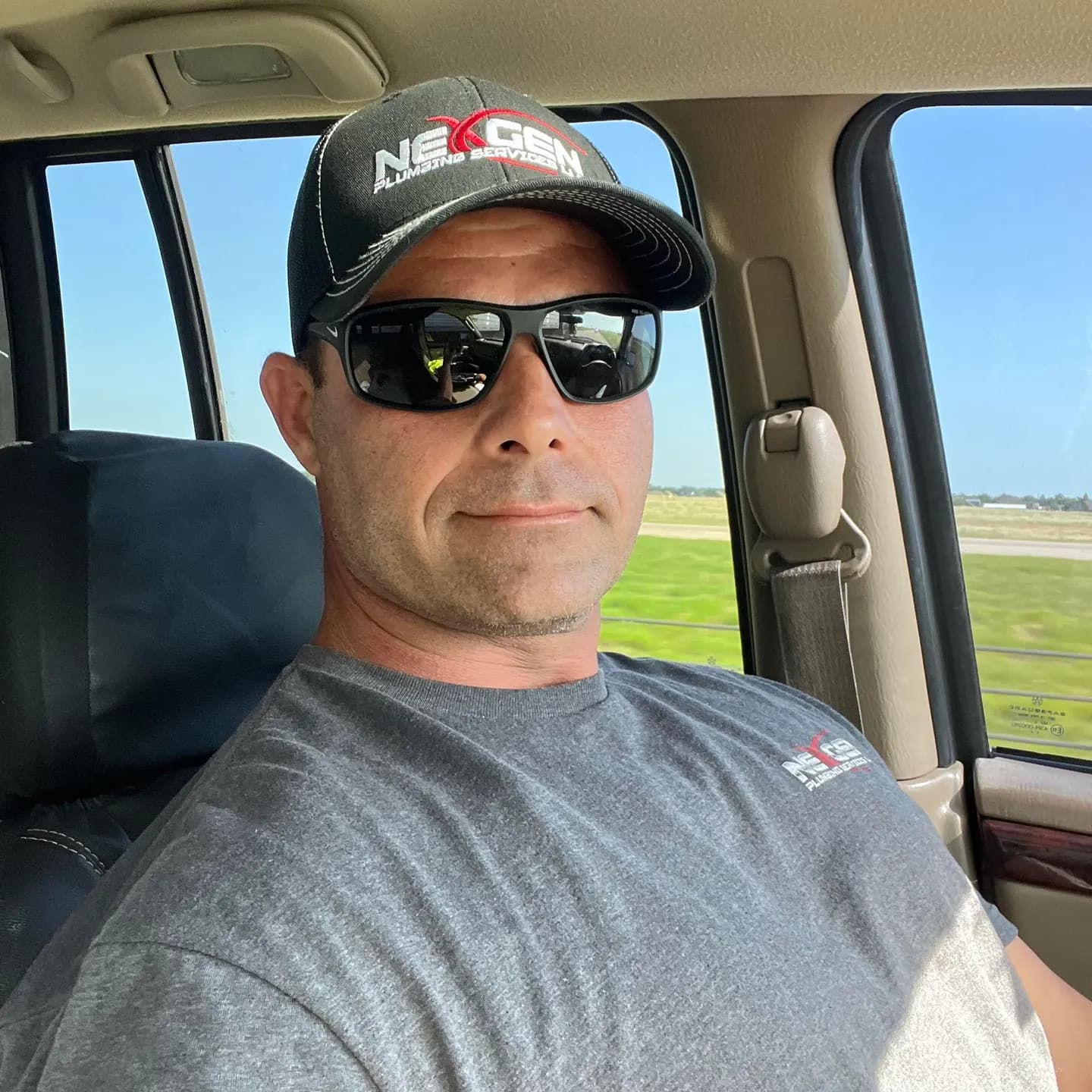 Chris Spores, owner of NexGen Plumbing Services